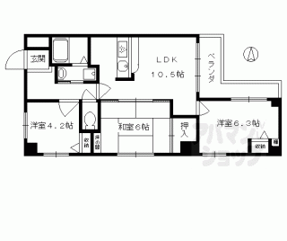 【デ・リード四条大宮】