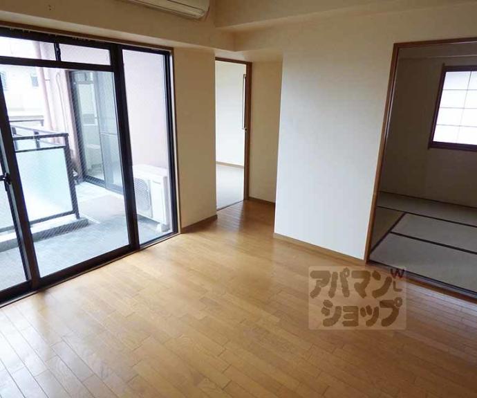 【デ・リード四条大宮】間取