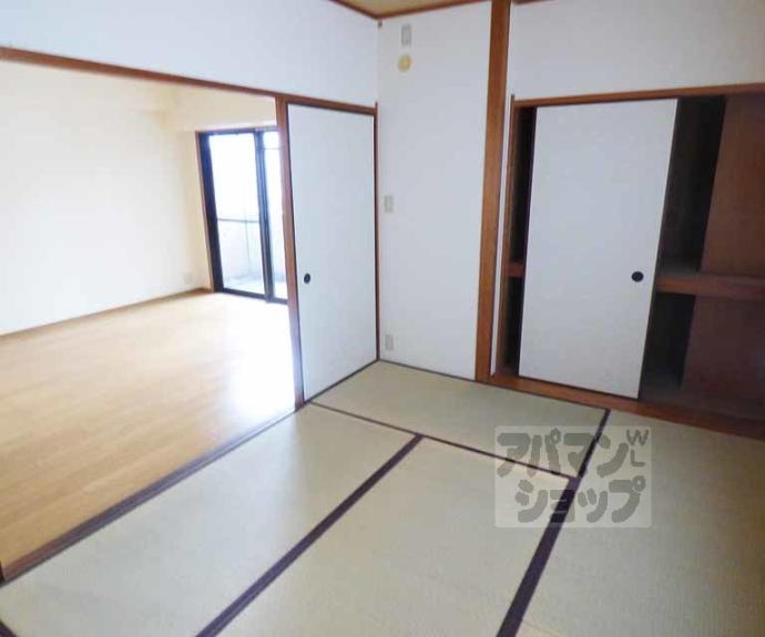 【デ・リード四条大宮】間取