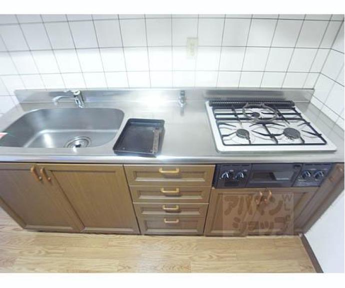 【デ・リード御池】間取