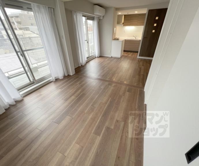 【デ・リード御池】間取