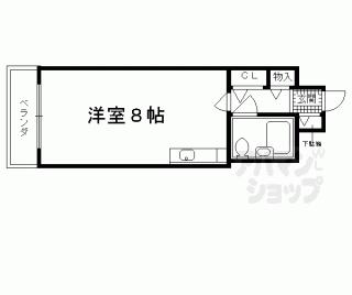 【エイブル創久五条大宮】
