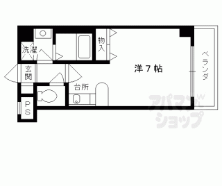 【エイブル創久五条大宮】