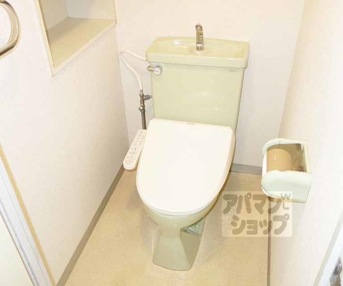 【エイブル創久五条大宮】間取