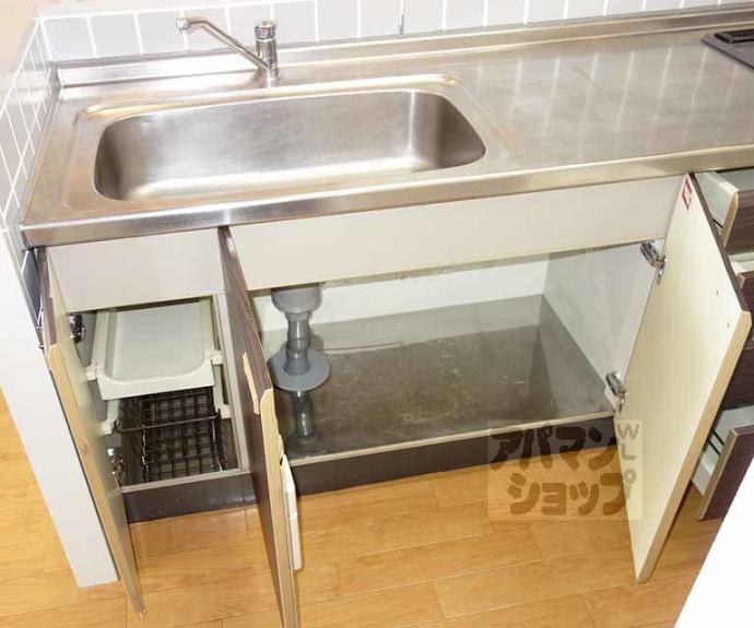 【エイブル創久五条大宮】間取