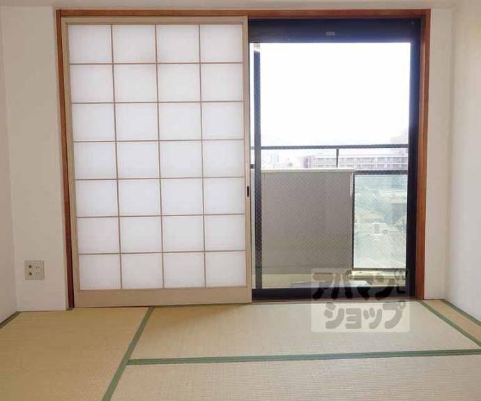 【エイブル創久五条大宮】間取