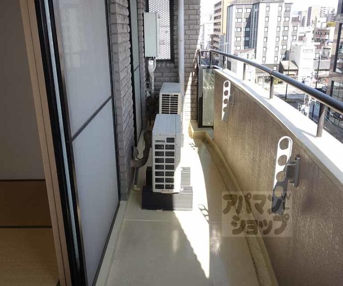 【エイブル創久五条大宮】間取