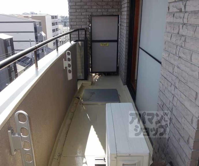 【エイブル創久五条大宮】間取