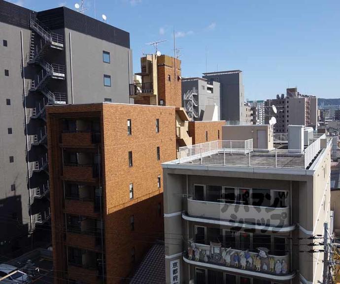 【エイブル創久五条大宮】間取