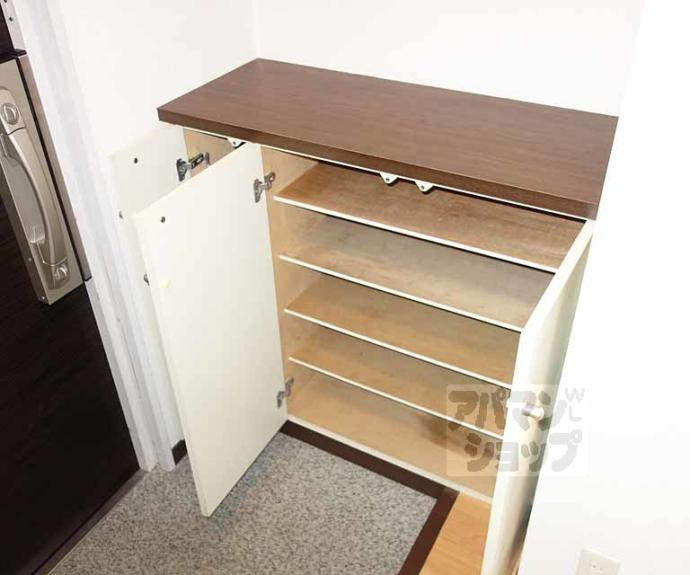 【エイブル創久五条大宮】間取