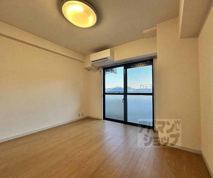 【ライオンズマンション四条烏丸】間取