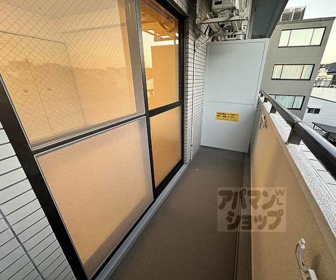 【ライオンズマンション四条烏丸】間取