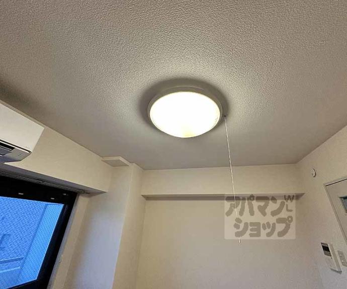 【ライオンズマンション四条烏丸】間取