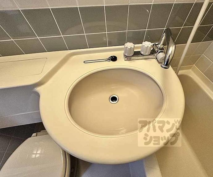 【ライオンズマンション四条烏丸】間取