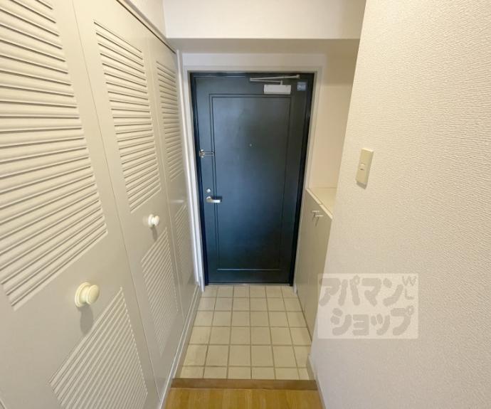 【ライオンズマンション四条烏丸】間取