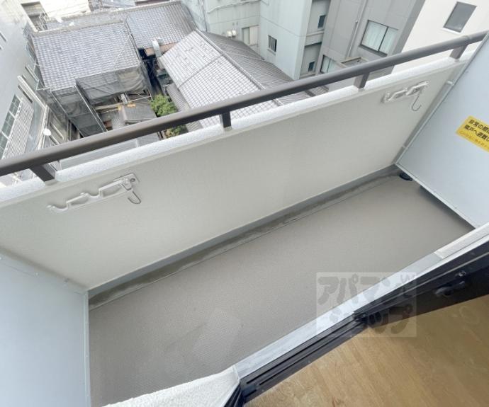 【ライオンズマンション四条烏丸】間取