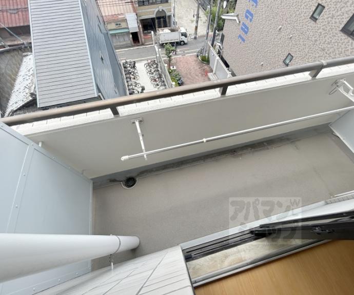 【ライオンズマンション四条烏丸】間取
