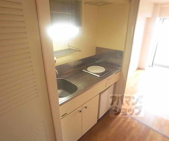 【ライオンズマンション四条烏丸】間取