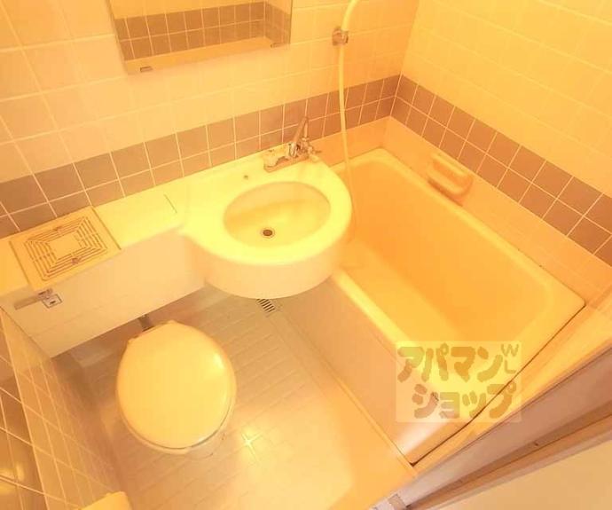 【ライオンズマンション四条烏丸】間取