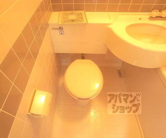 【ライオンズマンション四条烏丸】間取