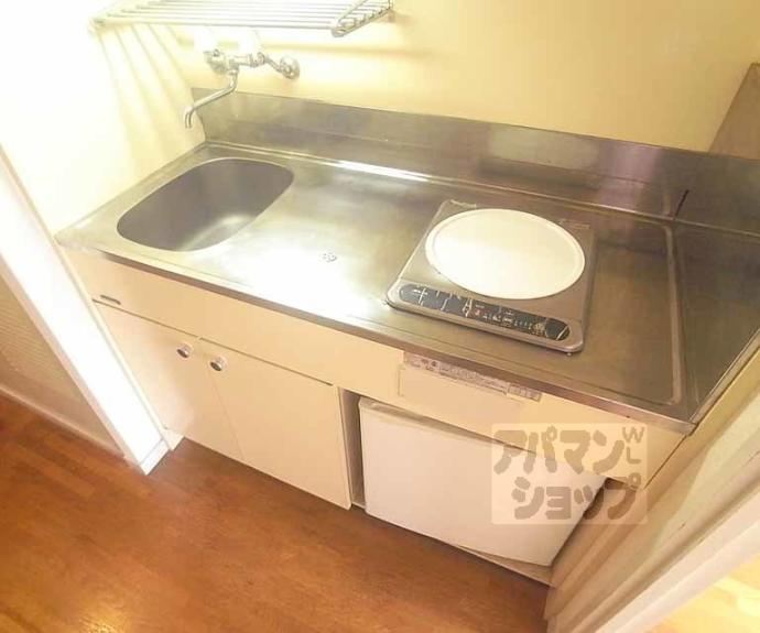 【ライオンズマンション四条烏丸】間取