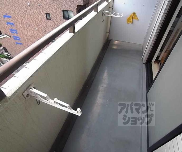 【ライオンズマンション四条烏丸】間取