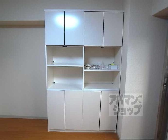 【ライオンズマンション四条烏丸】間取