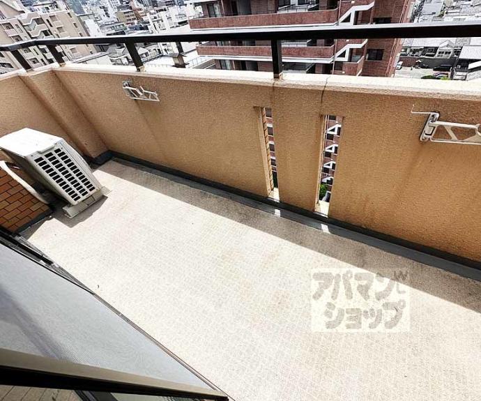 【ライオンズマンション東洞院】間取