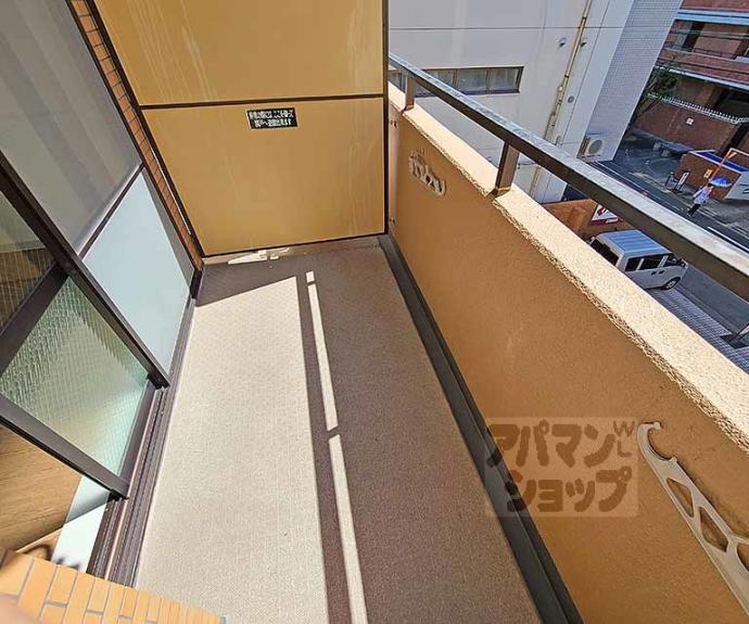 【ライオンズマンション東洞院】間取