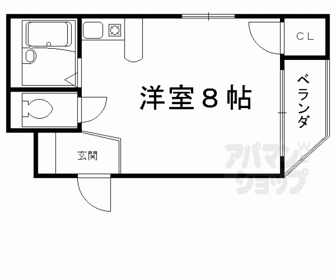 【ラメールⅢ】間取