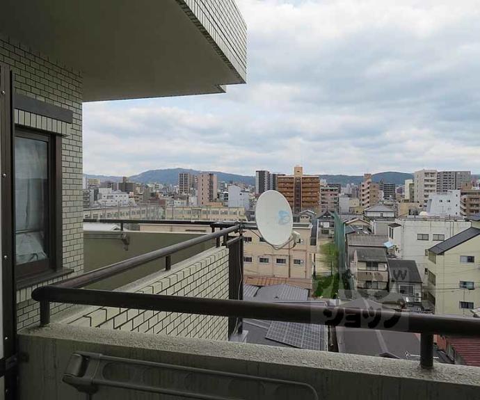 【スカイノブレ京都四条大宮】間取