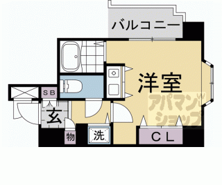 【スカイノブレ京都四条大宮】