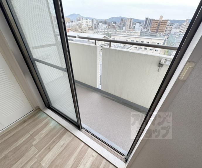 【スカイノブレ京都四条大宮】間取