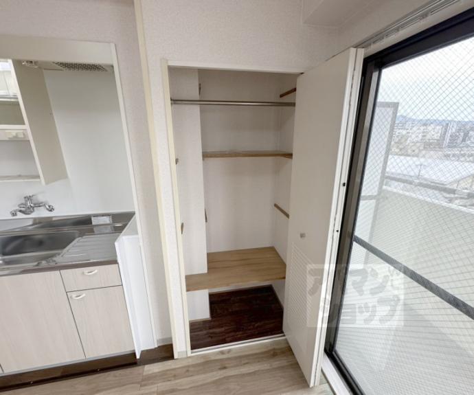 【スカイノブレ京都四条大宮】間取