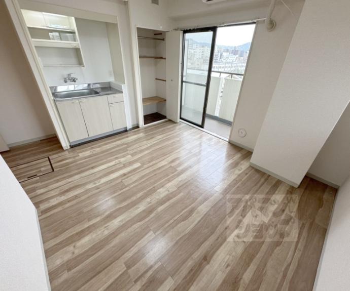 【スカイノブレ京都四条大宮】間取