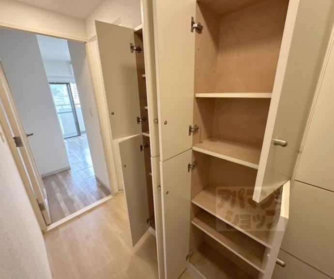 【スカイノブレ京都四条大宮】間取