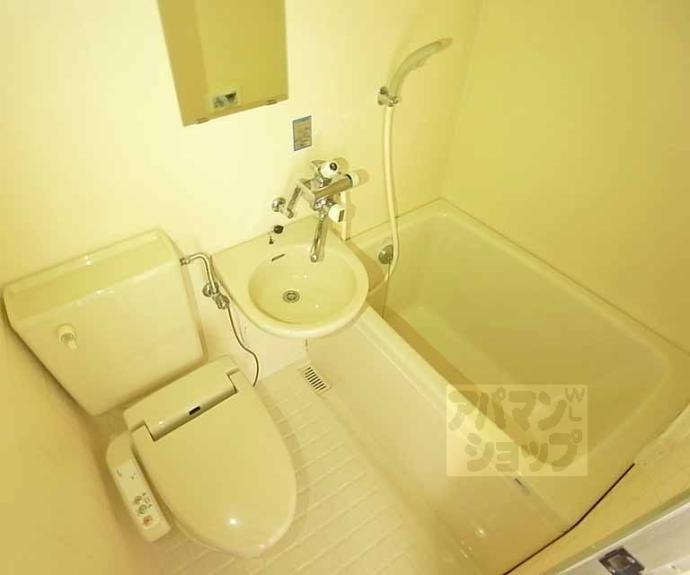 【スカイノブレ京都四条大宮】間取