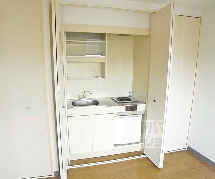 【スカイノブレ京都四条大宮】間取