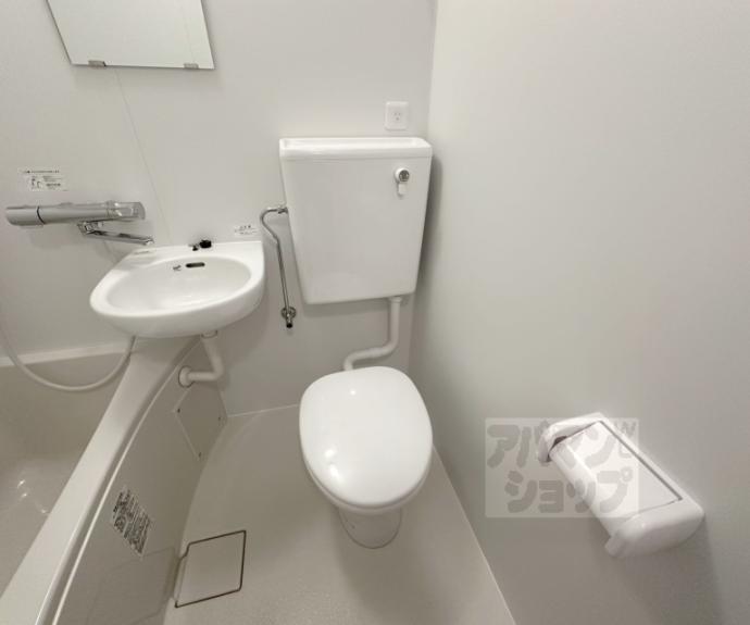 【スカイノブレ京都四条大宮】間取