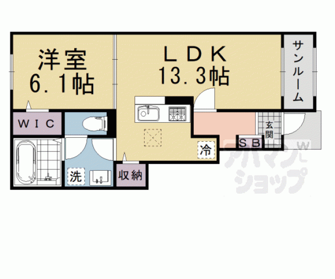 【ルークス明晴】間取