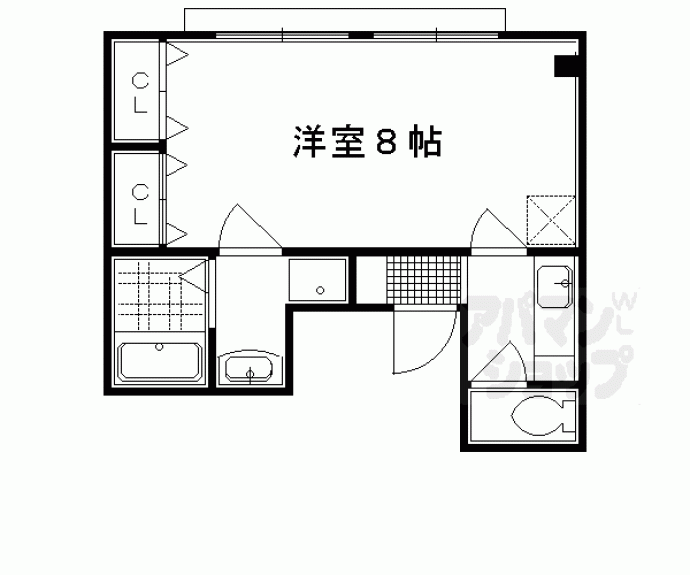 【プラネシア星の子御所西】間取