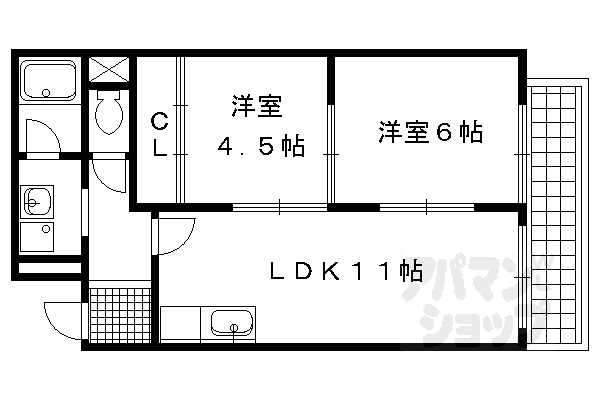 【エステート堀川】