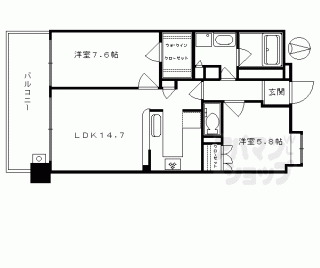 【リーガル京都烏丸五条通り】