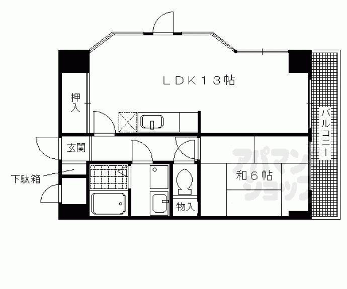 【クラフトビル】間取