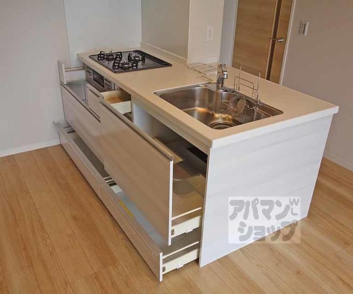 【ベレオ桂Ⅱ】間取