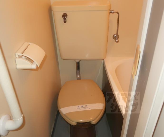 【朝日プラザ高瀬川】間取