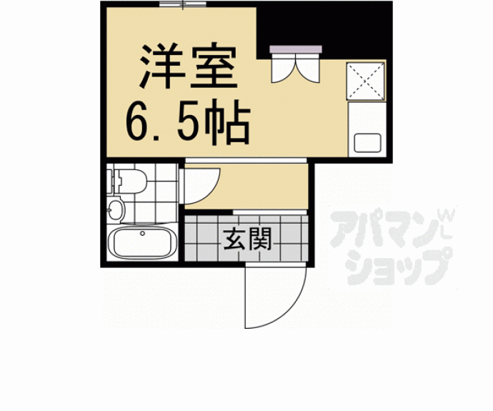 【ルピエ四条】間取