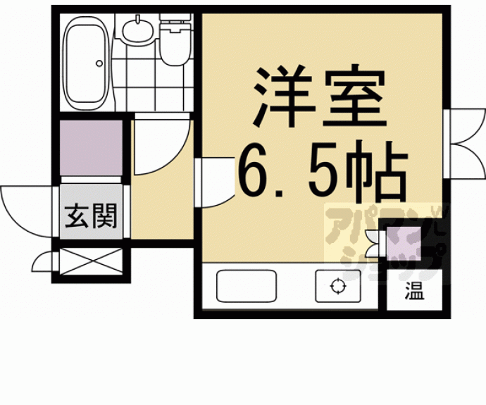 【ルピエ四条】間取