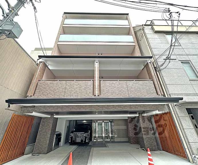 【プランドール烏丸】間取