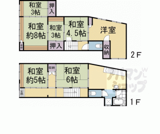 【小伝馬町貸家】